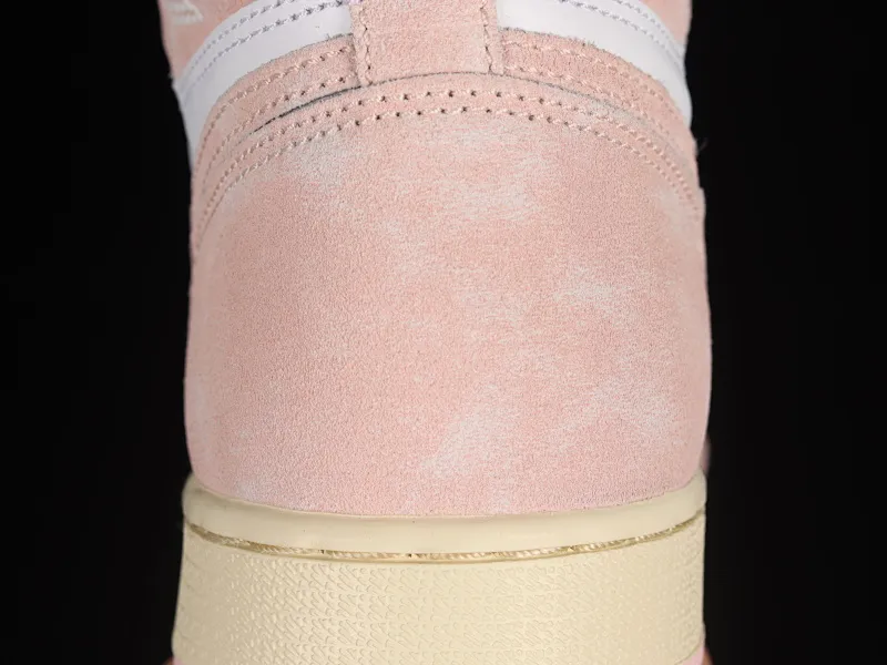 All categories Air Jordan Jordan series basketball shoes Air Jordan 1 High P version Air Jordan 1 High OG "Washed Pink" AJ1 Joe 1 washed pink high-top basketball shoes FD2596-600